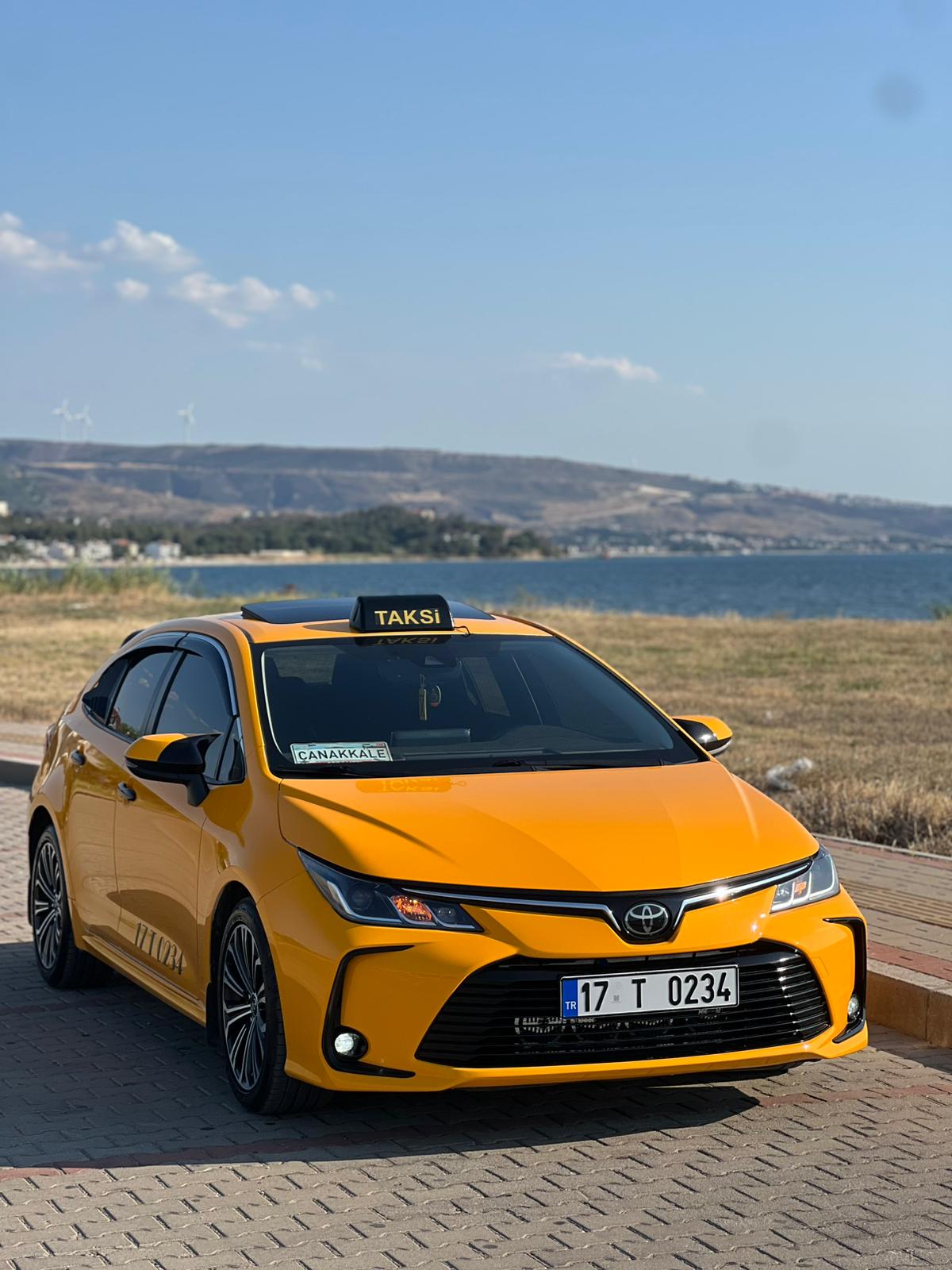 Çanakkale Taksi Araç Fotoğrafı 7