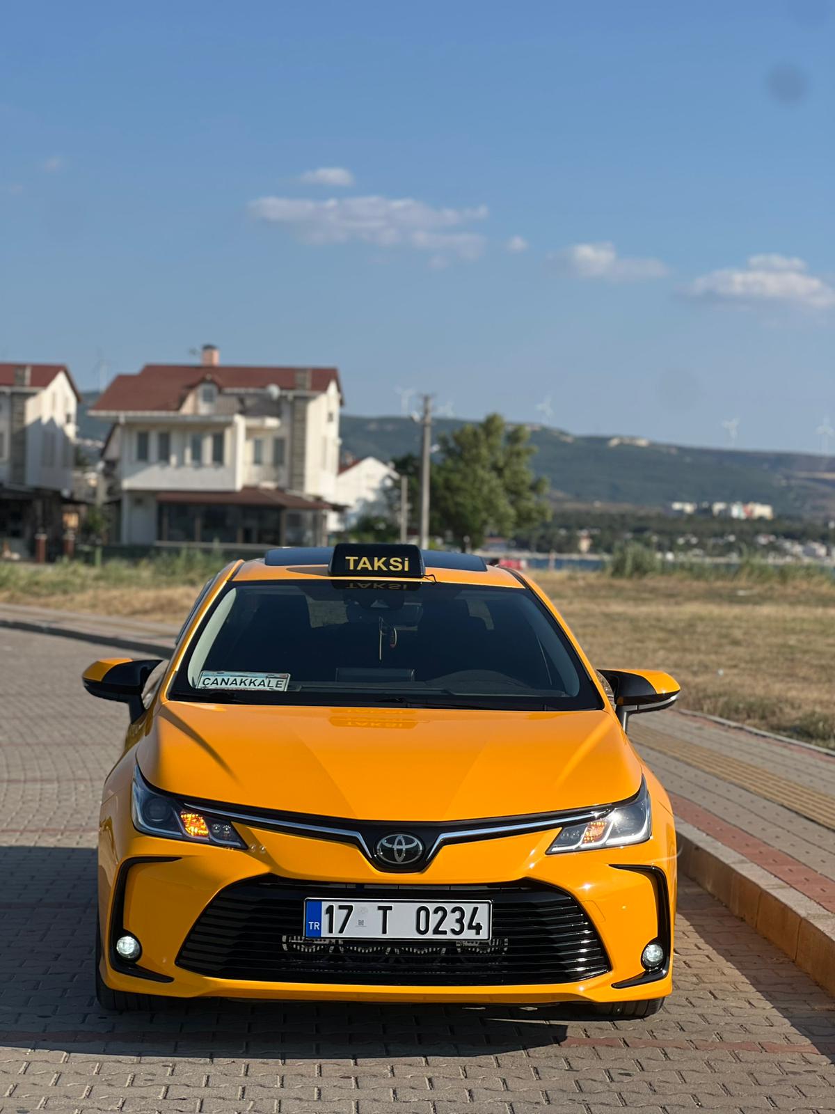 Çanakkale Taksi Araç Fotoğrafı 8