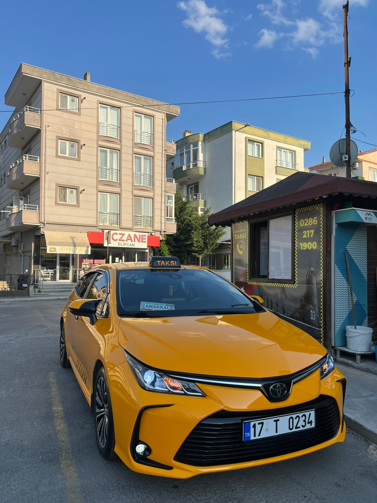 Çanakkale Taksi Araç Fotoğrafı 9