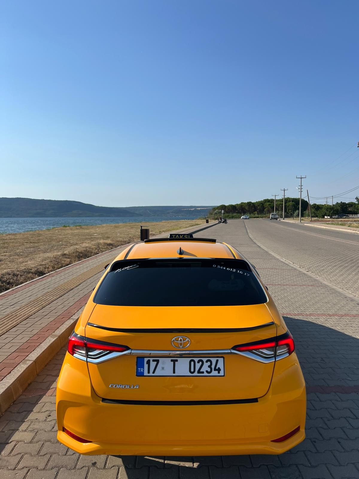 Çanakkale Taksi Araç Fotoğrafı 11