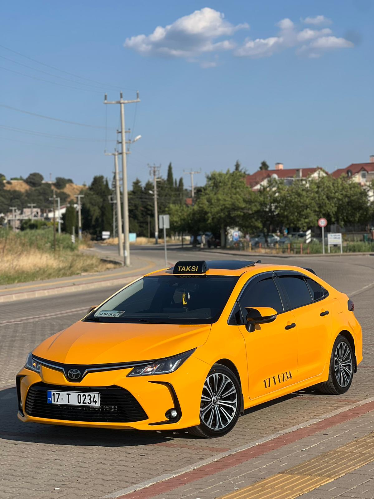 Çanakkale Taksi Araç Fotoğrafı 12